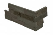 Carbon 6X18 Assembled Corner | Glens Falls Tile & Supplies