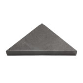 Carpantian Gloss Shower Shelf 14.56x7.12x2 | Glens Falls Tile & Supplies