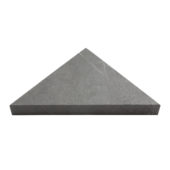 Carpantian Matte Shower Shelf 14.56x7.12x2 | Glens Falls Tile & Supplies