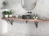 Carrara 3x9" Carrara | Glens Falls Tile & Supplies