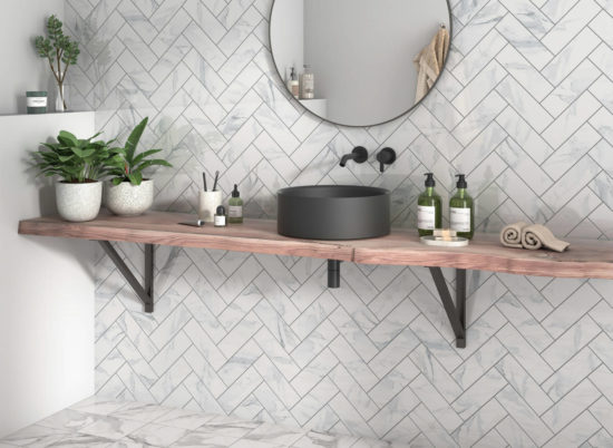 Carrara 3x9" Carrara | Glens Falls Tile & Supplies