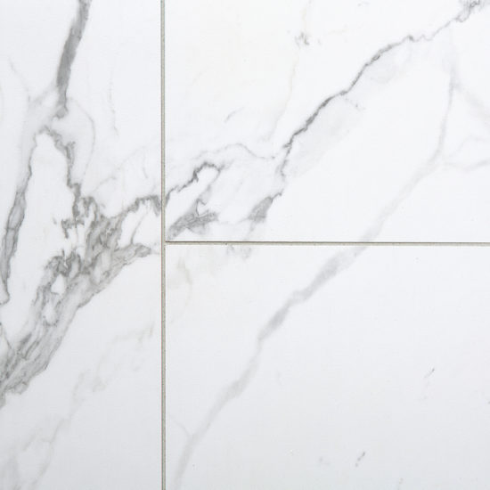 Carrara Marble Shower Wall Kit 36x60x78 | Glens Falls Tile & Supplies