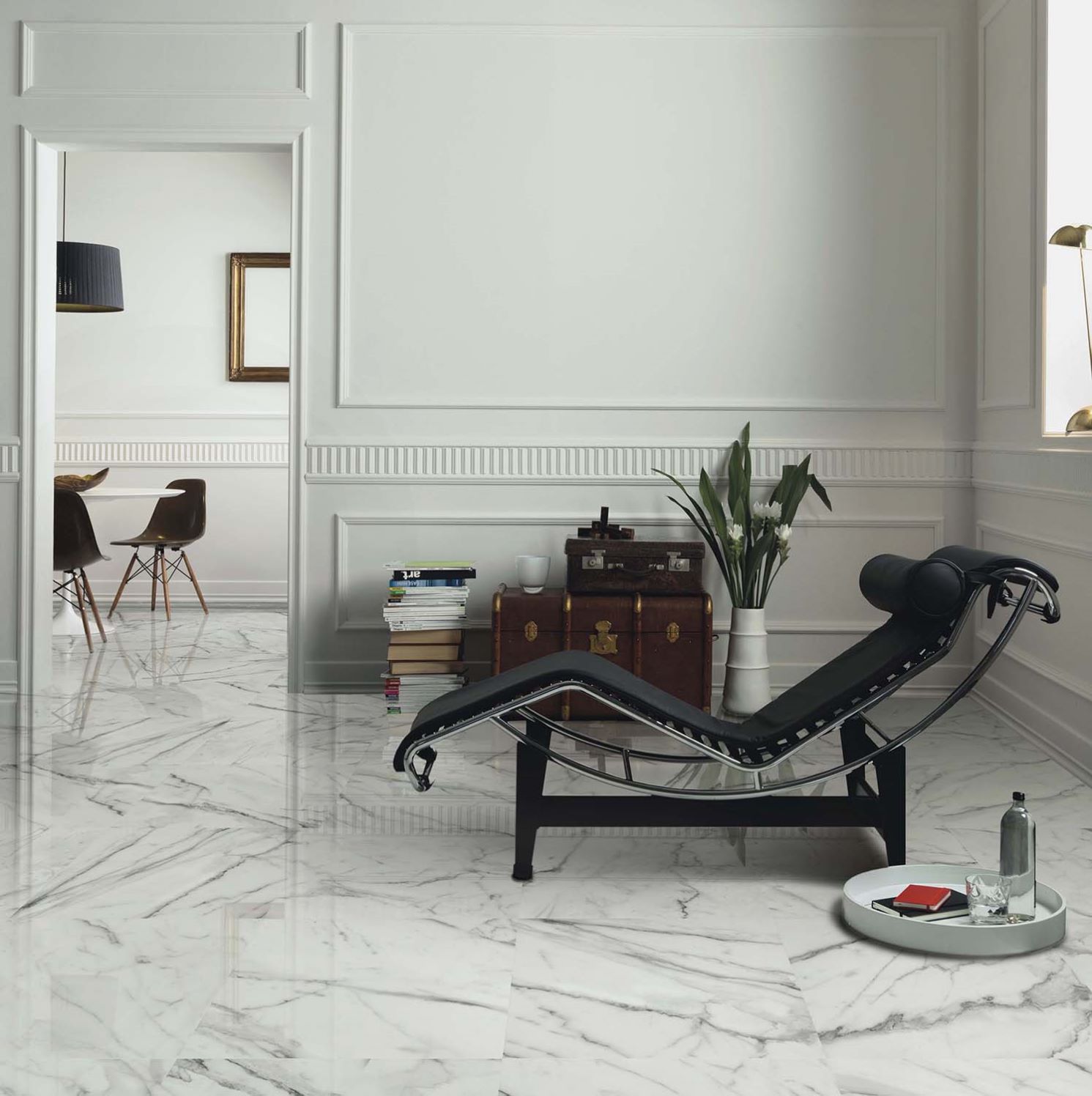 Castle Royal Polished 19x19 | Glens Falls Tile & Supplies