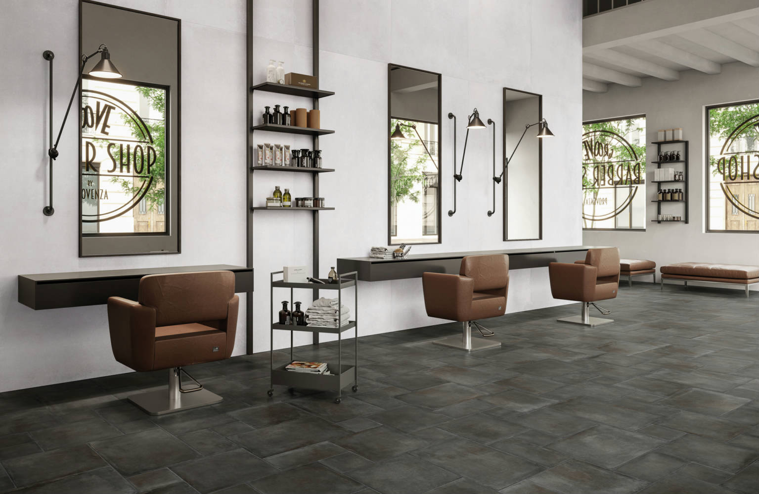 Charleston Palms Steel Modular 3 | Glens Falls Tile & Supplies