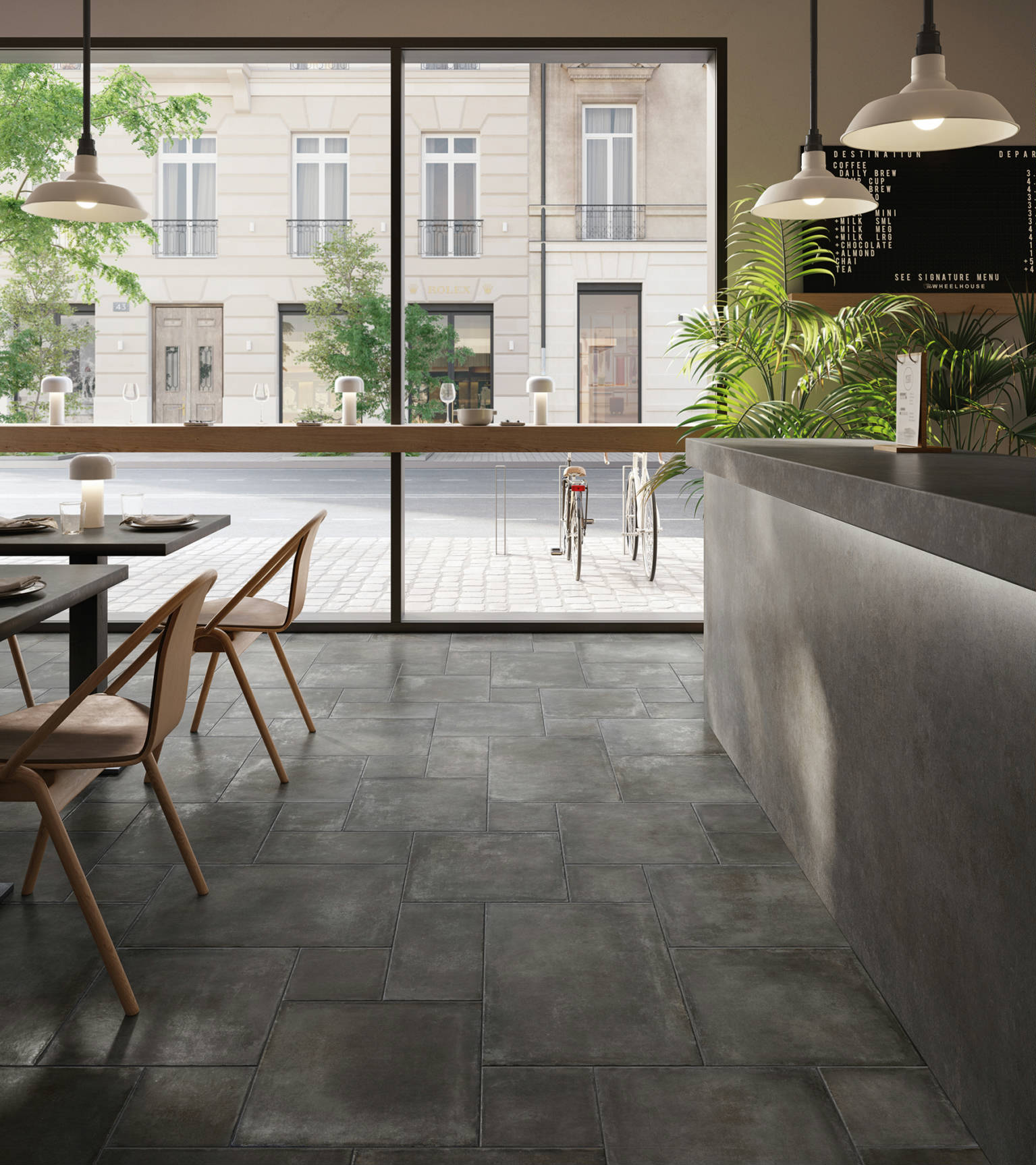 Charleston Palms Steel Modular | Glens Falls Tile & Supplies