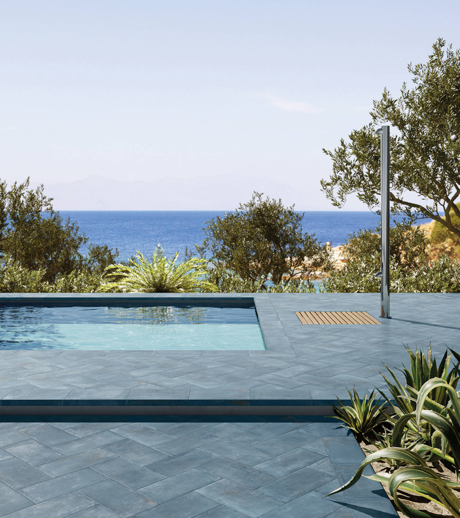Charleston Seabrook Blu 8X16 | Glens Falls Tile & Supplies