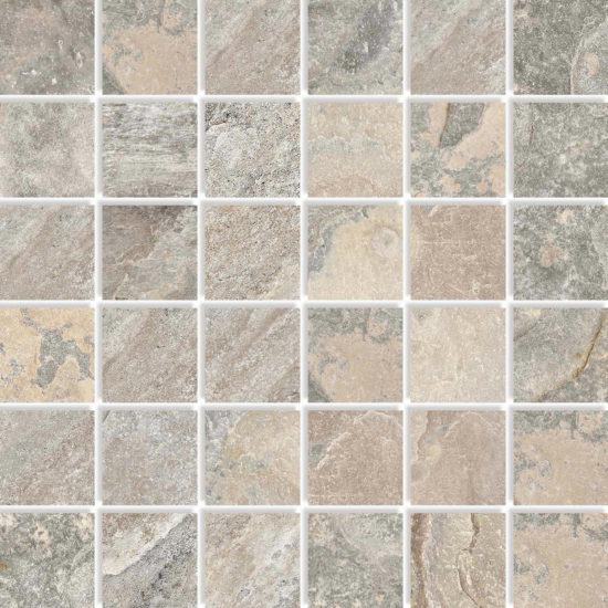 Chitwan Gris 2X2 Mosaic | Glens Falls Tile & Supplies