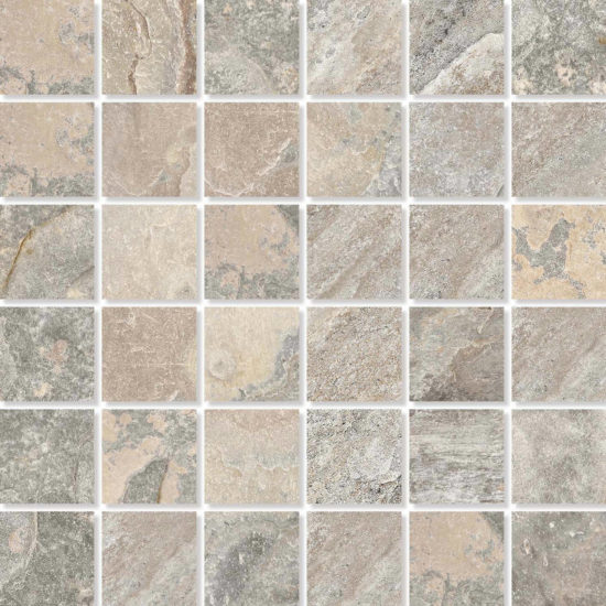Chitwan Gris 2X2 Mosaic | Glens Falls Tile & Supplies