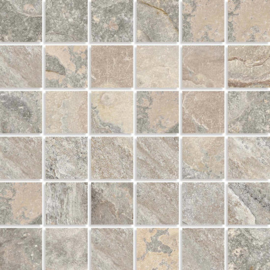 Chitwan Gris 2X2 Mosaic | Glens Falls Tile & Supplies