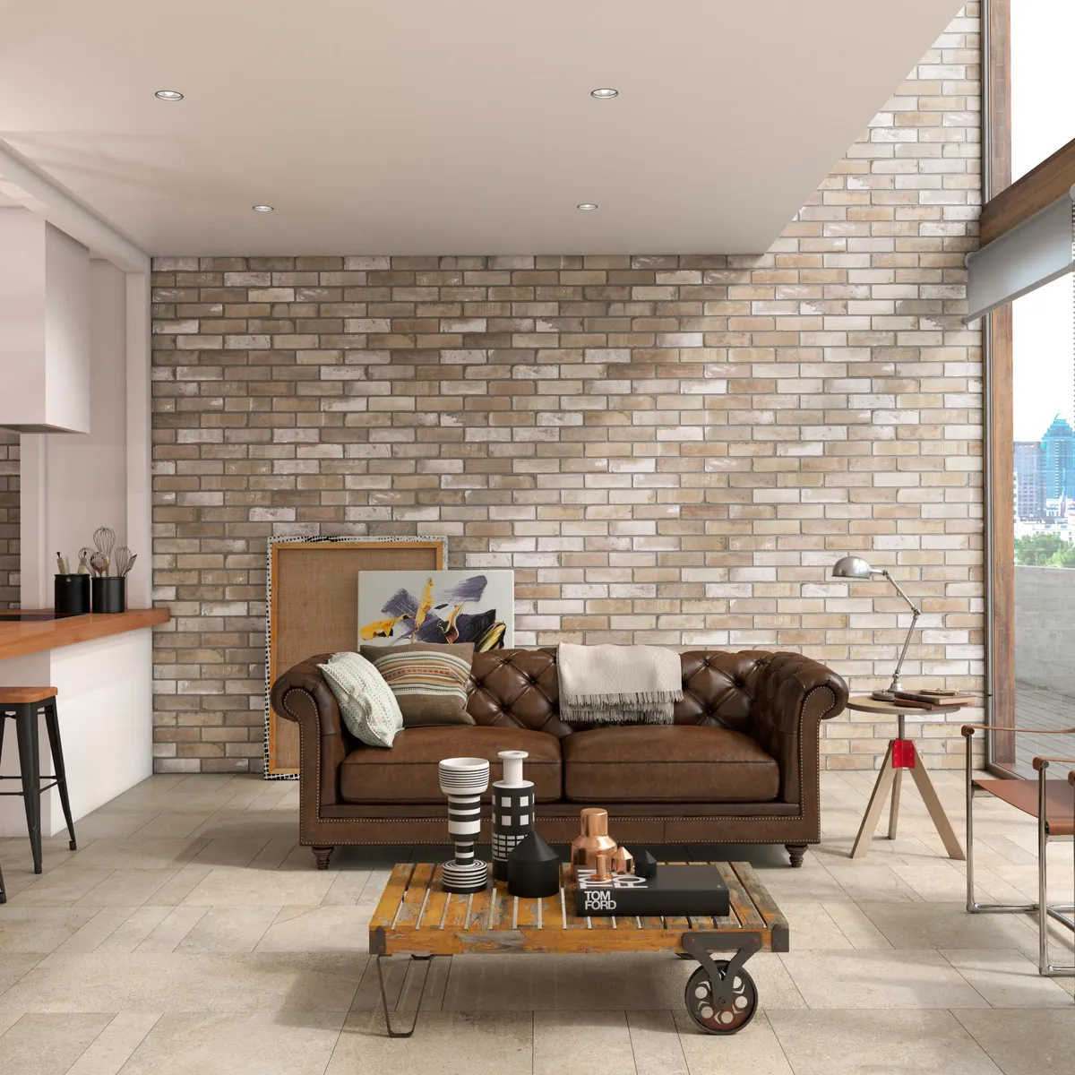 Cinnamon Field Tile 2 | Glens Falls Tile & Supplies