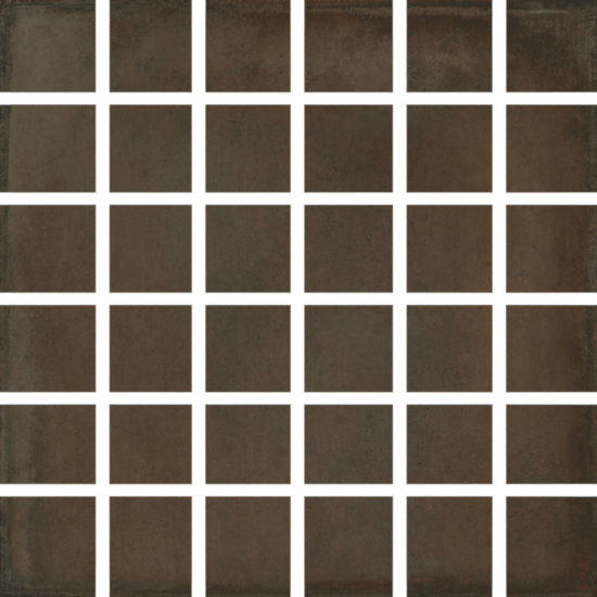 Citadel Chocolate 2x2 Mosaic | Glens Falls Tile & Supplies
