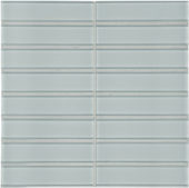 Cloud 1.5X6 Stacked Mosaic | Glens Falls Tile & Supplies