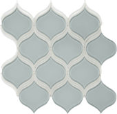Cloud Arabesque  Mosaic | Glens Falls Tile & Supplies