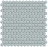 Cloud Penny Round Mosaic | Glens Falls Tile & Supplies