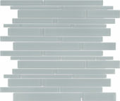 Cloud Random Strip Mosaic | Glens Falls Tile & Supplies