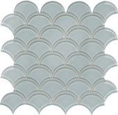 Cloud Scallop Mosaic | Glens Falls Tile & Supplies