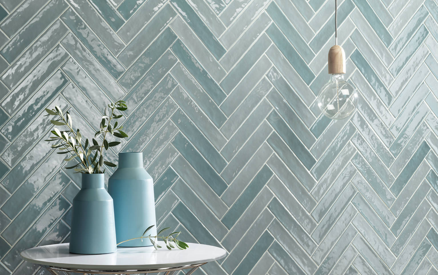 Colours Aqua Mix 2x10 | Glens Falls Tile & Supplies
