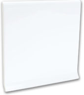 Comfort 6x6" Ice Glossy Cove Base  | Glens Falls Tile & Supplies