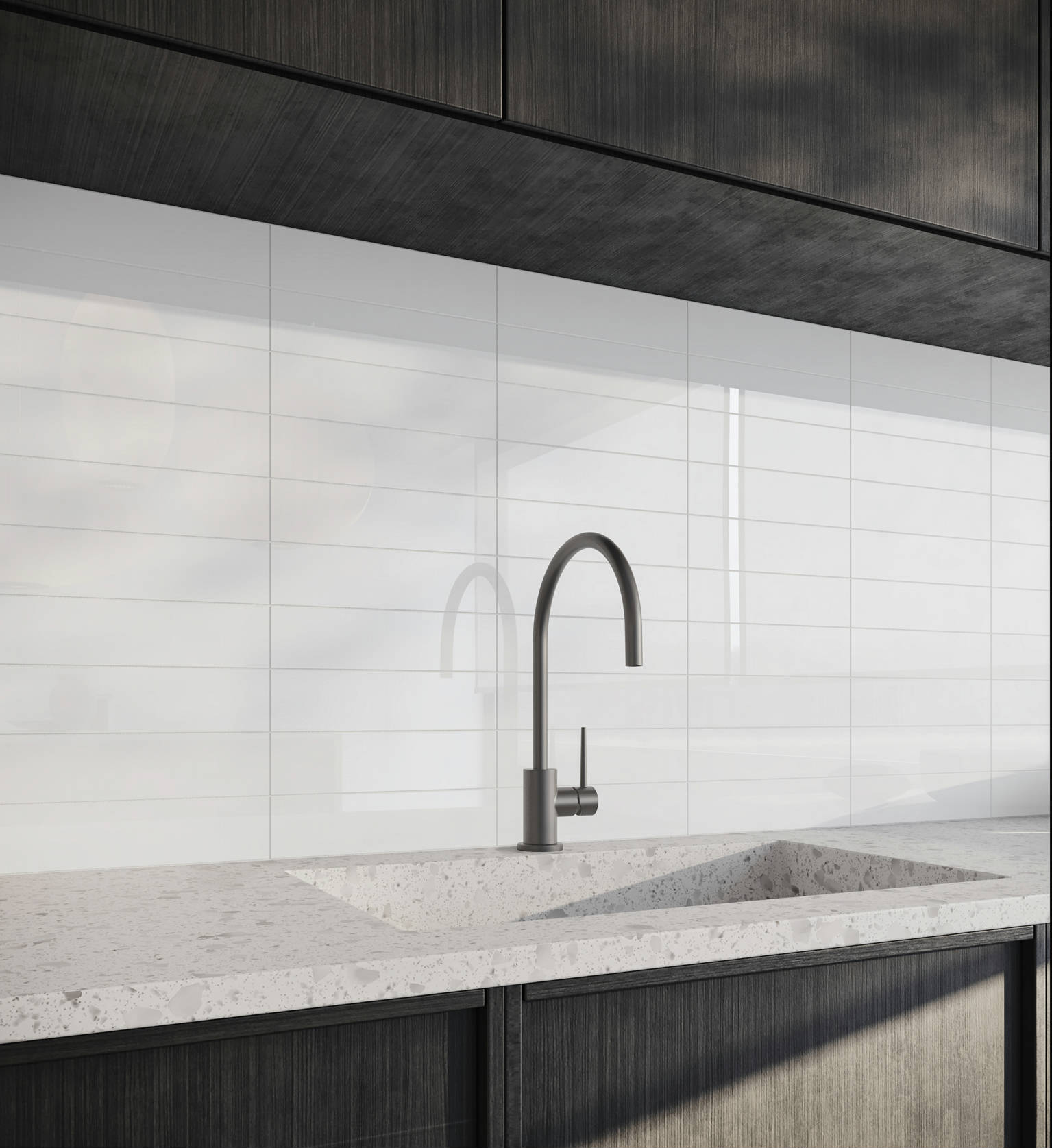Comfort Ice Glossy 3x12 | Glens Falls Tile & Supplies