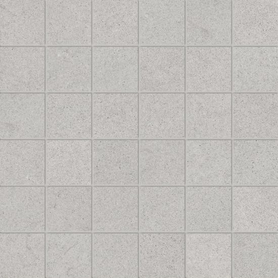 Concord 2X2 Mosaic Fog Matte | Glens Falls Tile & Supplies