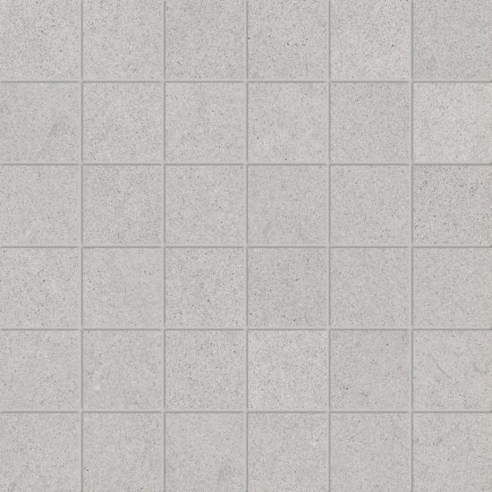 Concord 2X2 Mosaic Fog Matte | Glens Falls Tile & Supplies