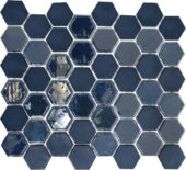 Confetti Mosaic Blue | Glens Falls Tile & Supplies