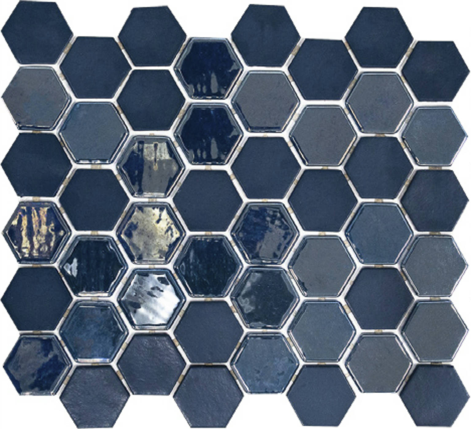 Confetti Mosaic Blue | Glens Falls Tile & Supplies