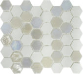 Confetti Mosaic Frost | Glens Falls Tile & Supplies