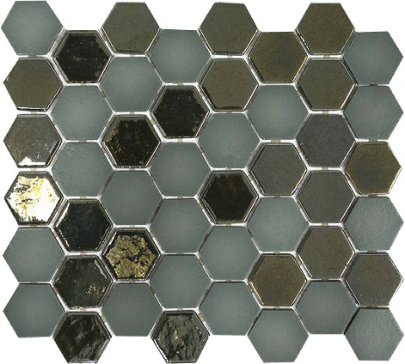 Confetti Mosaic Green | Glens Falls Tile & Supplies