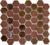 Confetti Mosaic Mauve | Glens Falls Tile & Supplies