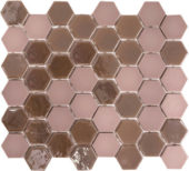 Confetti Mosaic Pink | Glens Falls Tile & Supplies