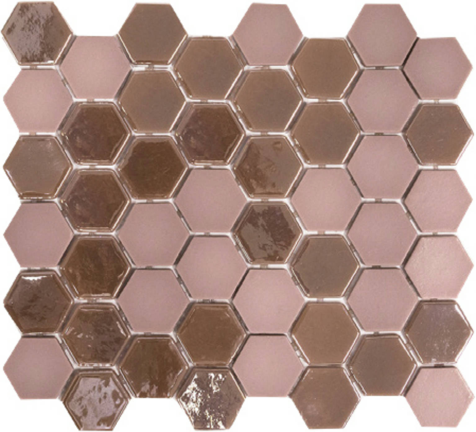 Confetti Mosaic Pink | Glens Falls Tile & Supplies