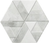 Contours Hex Field Tile | Glens Falls Tile & Supplies
