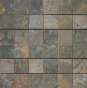 Copper 2x2 Mosaic | Glens Falls Tile & Supplies