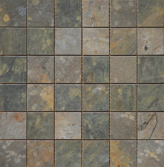 Copper 2x2 Mosaic | Glens Falls Tile & Supplies