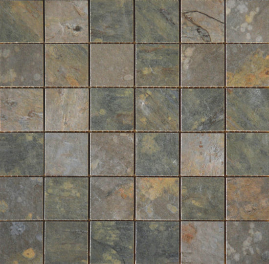Copper 2x2 Mosaic | Glens Falls Tile & Supplies