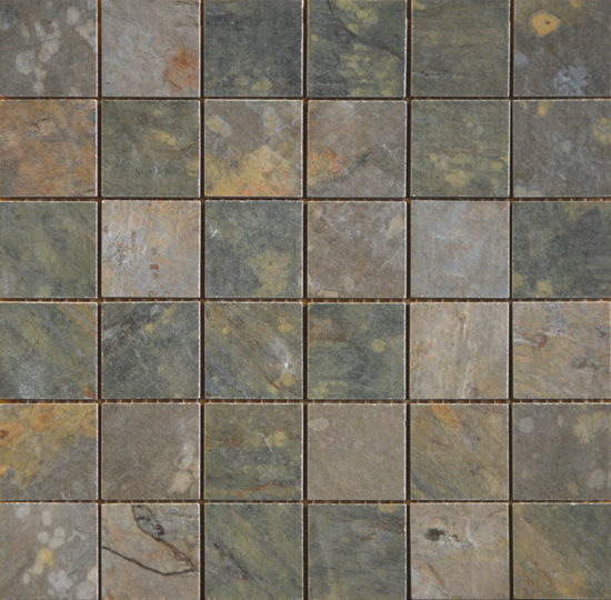 Copper 2x2 Mosaic | Glens Falls Tile & Supplies