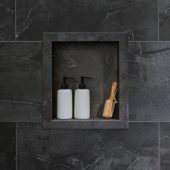 Cracked Slate Niche  14.5x12 inside | Glens Falls Tile & Supplies