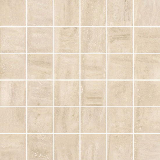 Crema Navona Matte 2X2 Mosaic | Glens Falls Tile & Supplies