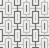 Dawn Blend Matte Chain Pattern Mosaic | Glens Falls Tile & Supplies