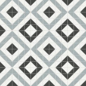 Dawn Blend Matte Cubic Pattern Mosaic | Glens Falls Tile & Supplies