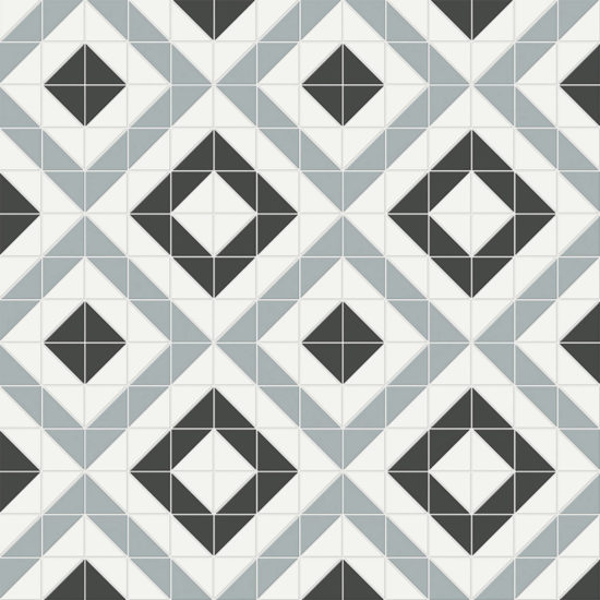 Dawn Blend Matte Cubic Pattern Mosaic | Glens Falls Tile & Supplies