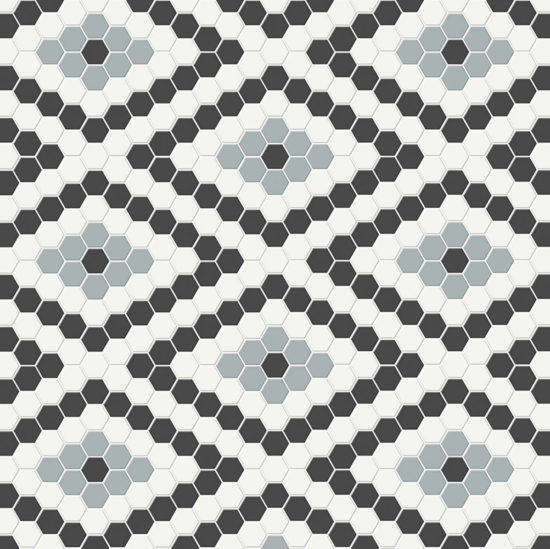 Dawn Blend Matte Diamond Pattern Mosaic | Glens Falls Tile & Supplies
