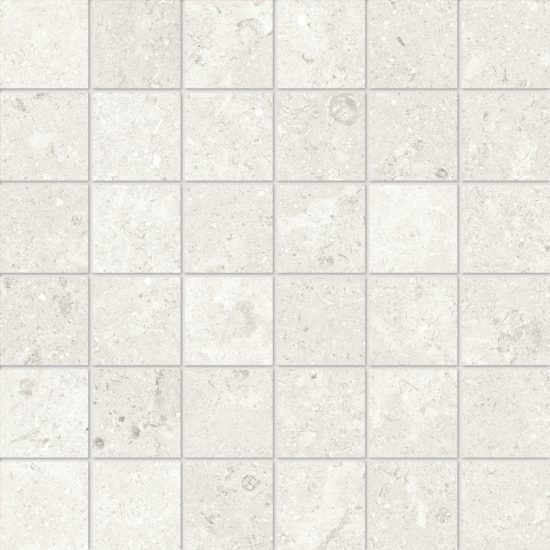 Denver 2X2 Mosaic Pearl Matte | Glens Falls Tile & Supplies