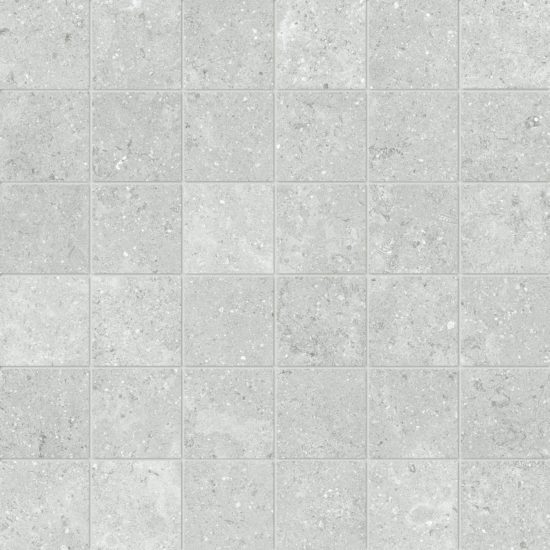 Denver 2X2 Mosaic Platinum Matte | Glens Falls Tile & Supplies