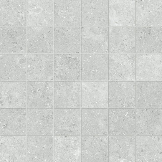 Denver 2X2 Mosaic Platinum Matte | Glens Falls Tile & Supplies