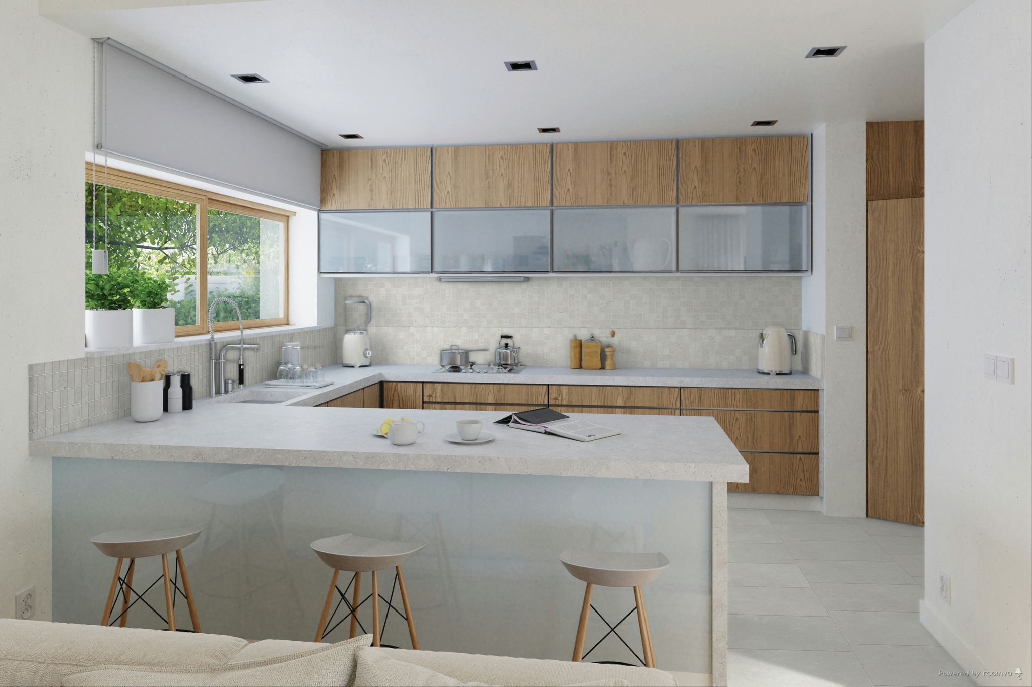 Denver Pearl Matte 20x20 - 2x2 | Glens Falls Tile & Supplies