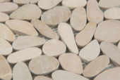 Driftwood Tan Flat Pebble | Glens Falls Tile & Supplies