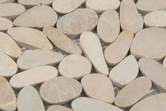 Driftwood Tan Flat Pebble | Glens Falls Tile & Supplies