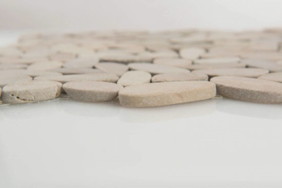 Driftwood Tan Flat Pebble | Glens Falls Tile & Supplies